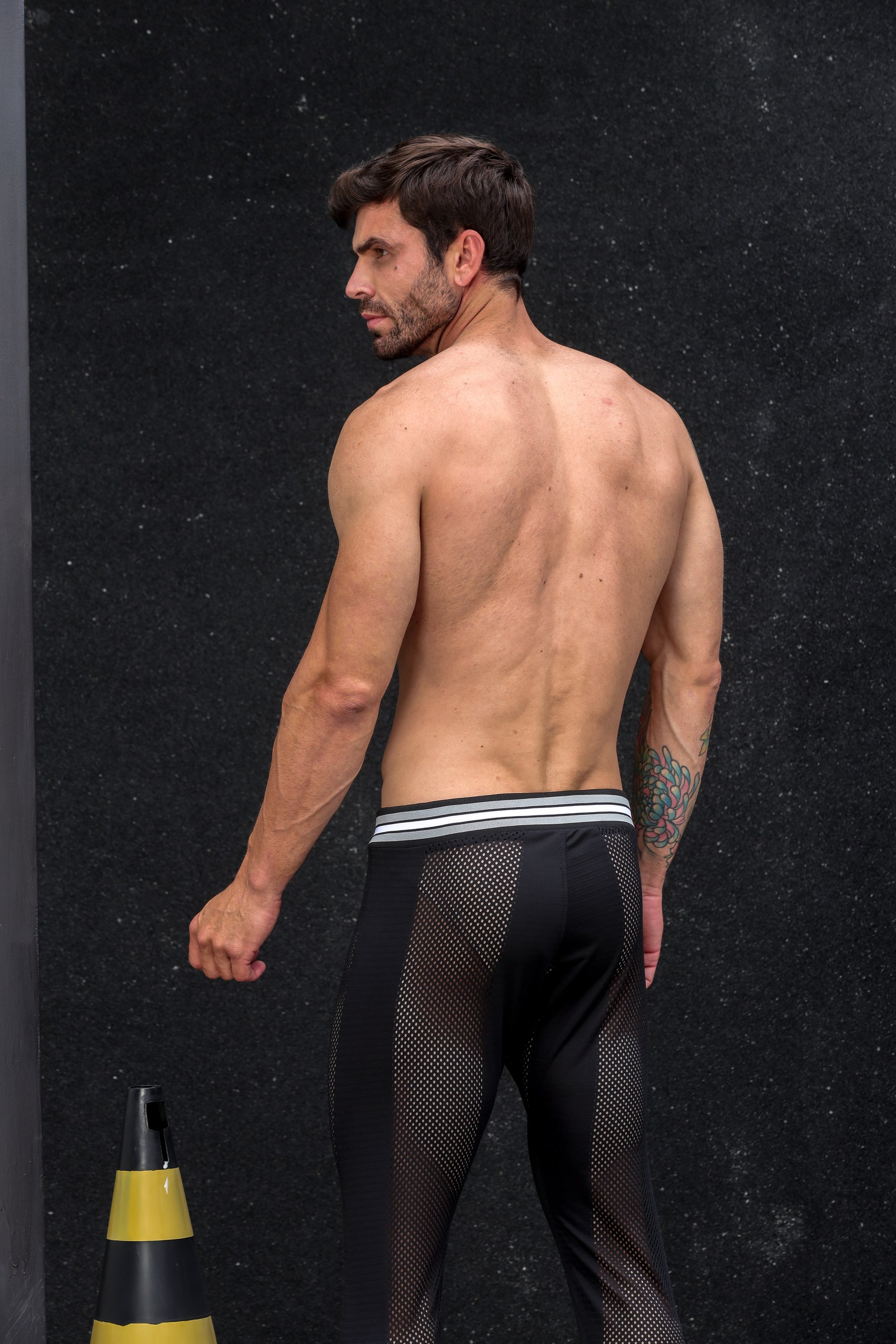 Calça Masculina em Tela