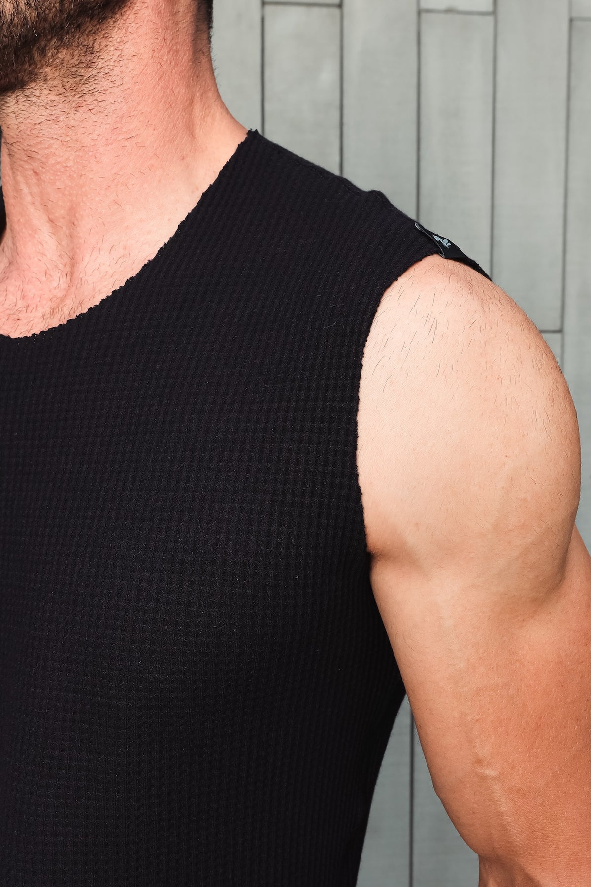 Regata Machão Malha Crepe