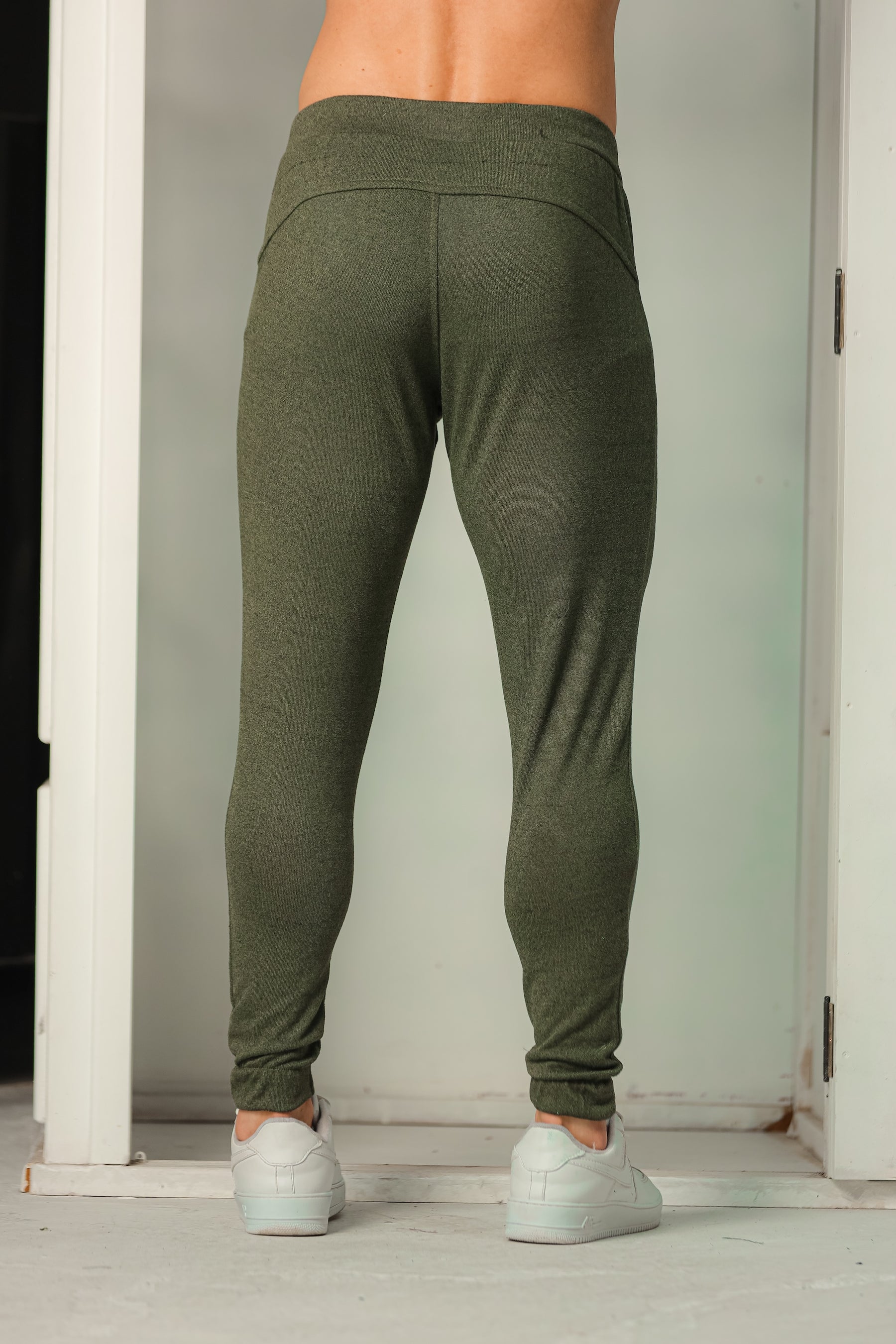 Calça Masculina Jogger em Lãzinha