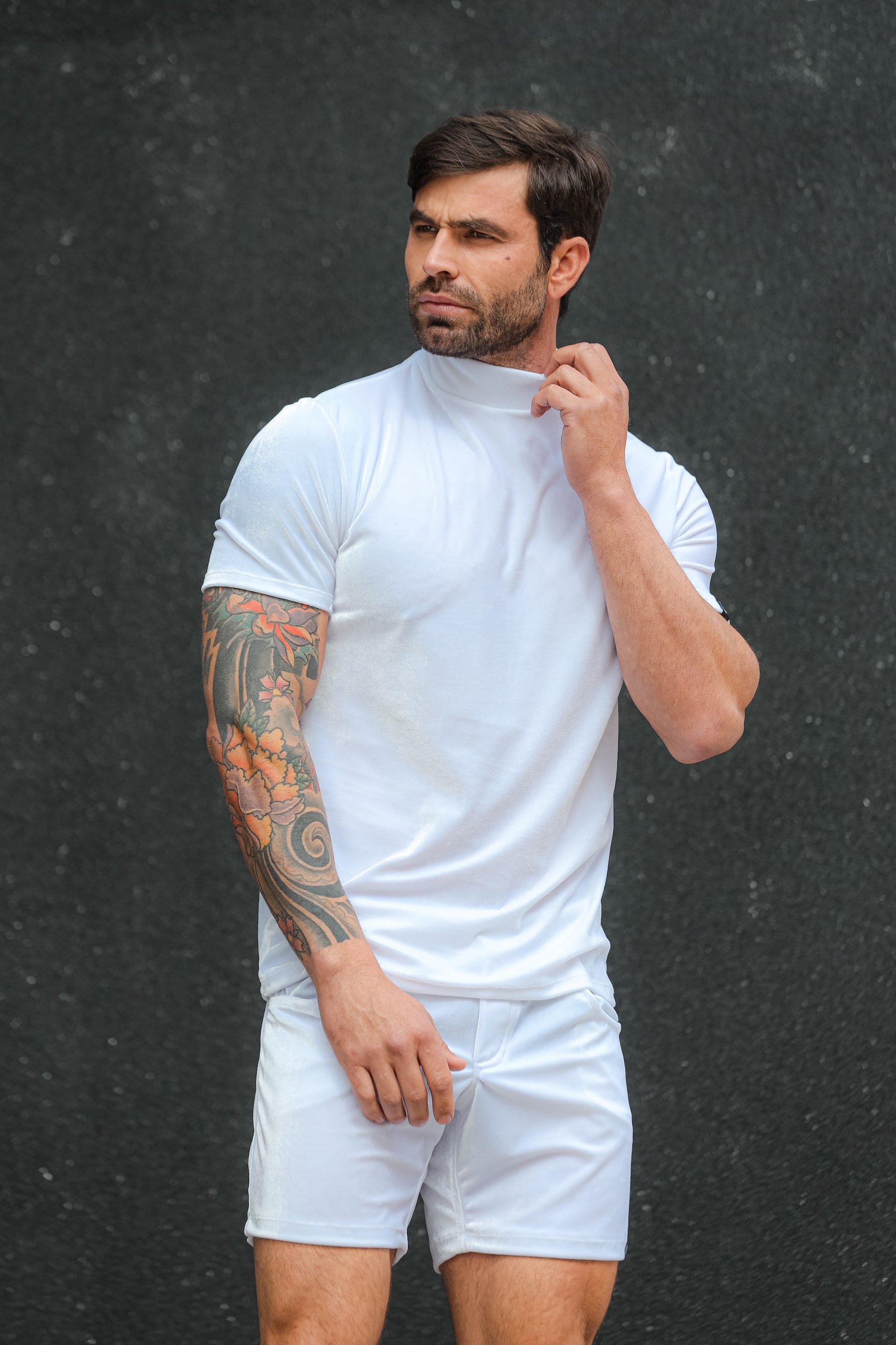 Conjunto Masculino em Veludo