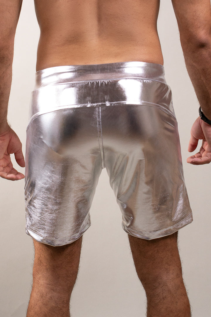 Short Masculino Metalizado