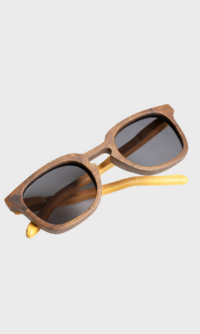 Óculos de Sol Madeira Garapeira