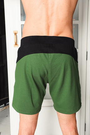 Short Masculino em Malha Ponto Roma