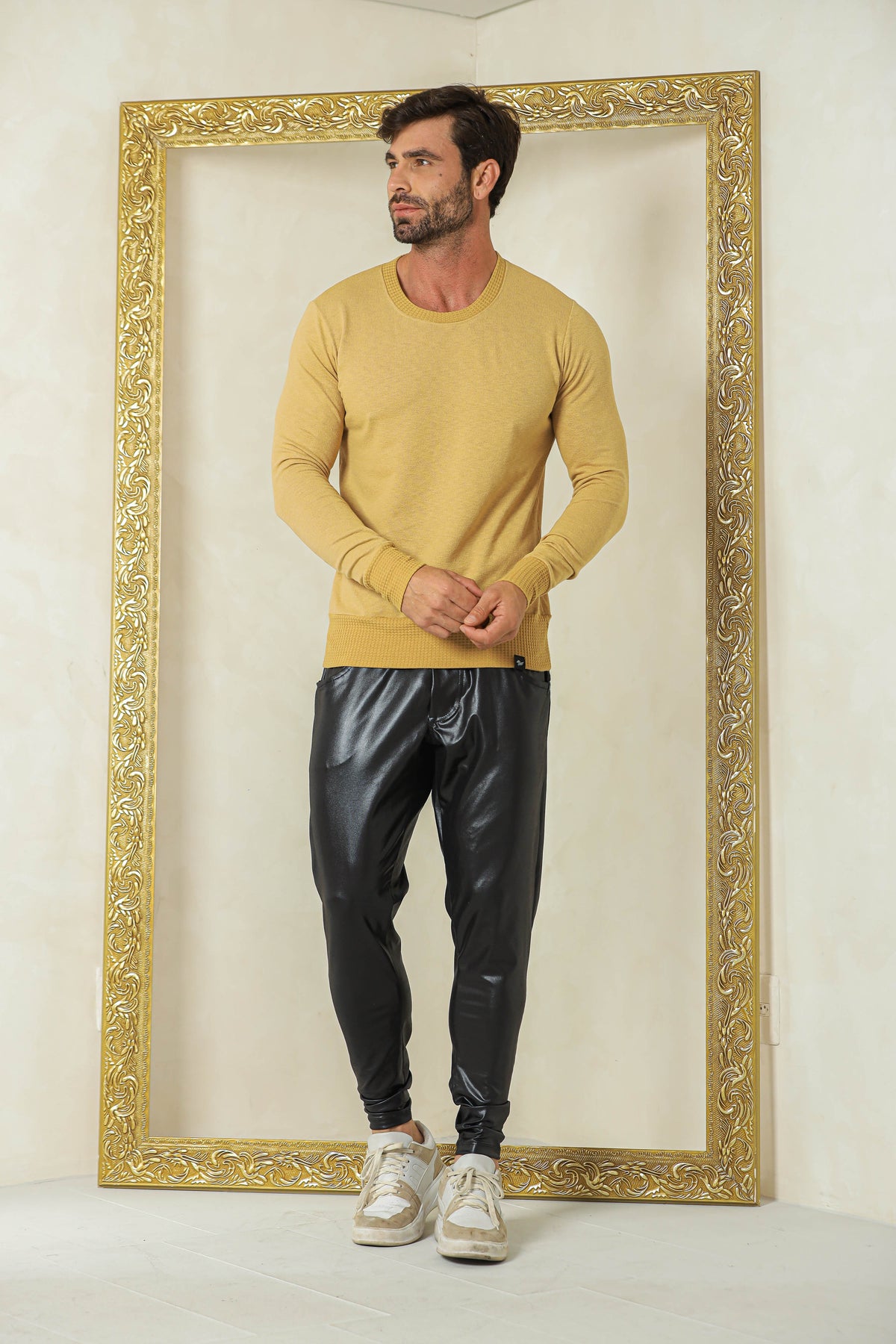 Suéter Masculino em Moletinho