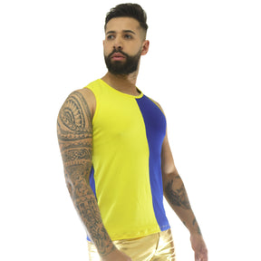 Regata Masculina Blue Yellow