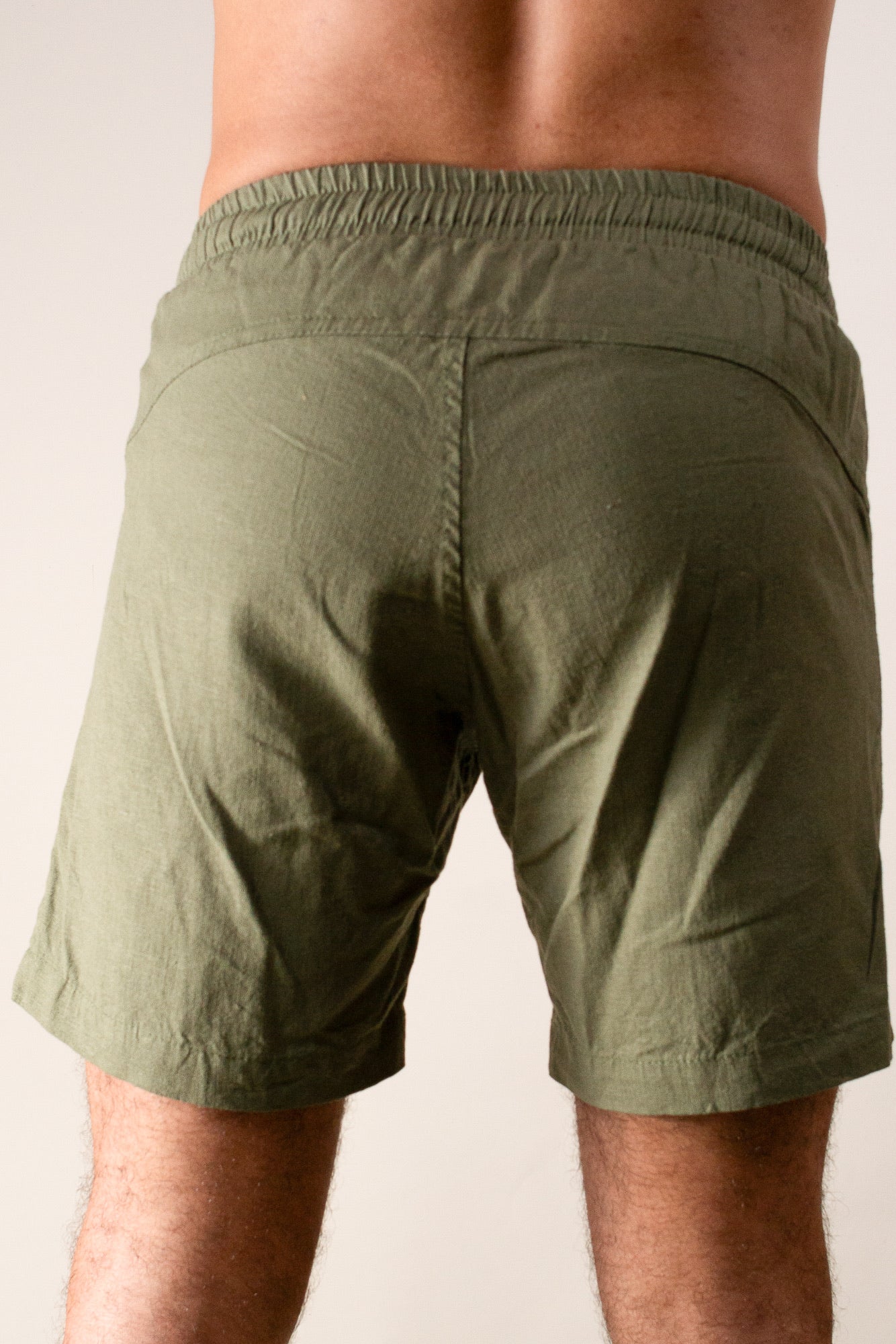 Bermuda Masculina de Linho