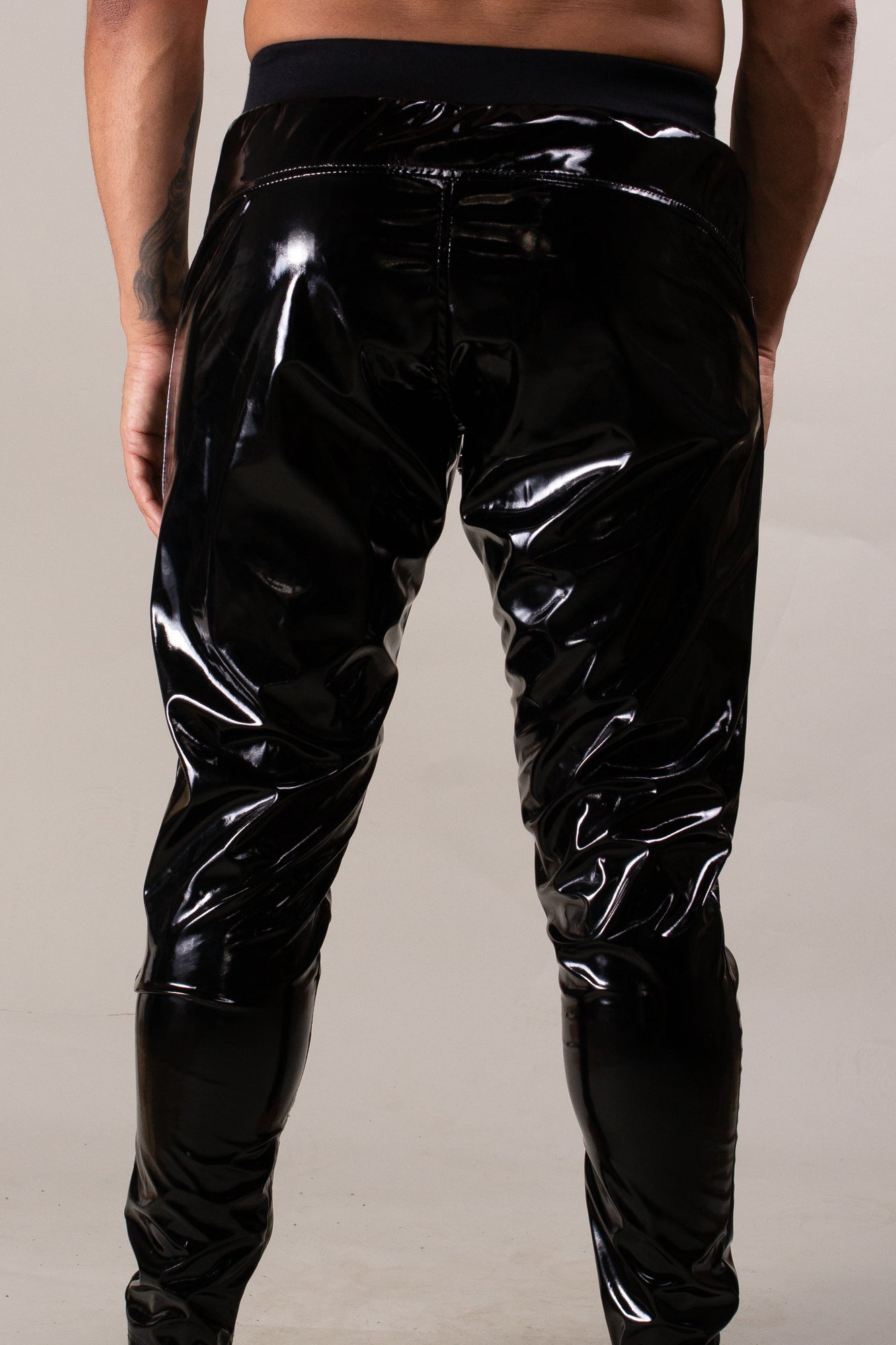 Calça Masculina em Vinil