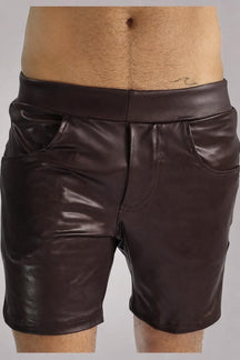 Short Masculino em Cirrê Brilhoso