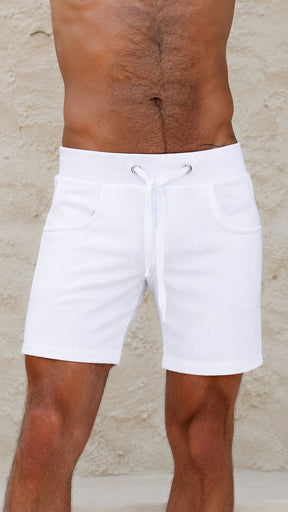 Bermuda Masculina em Moletinho