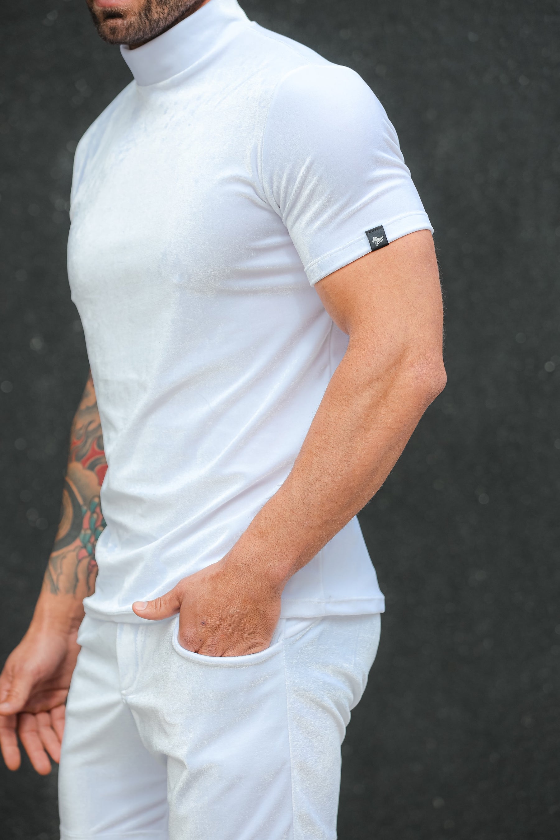 Conjunto Masculino em Veludo