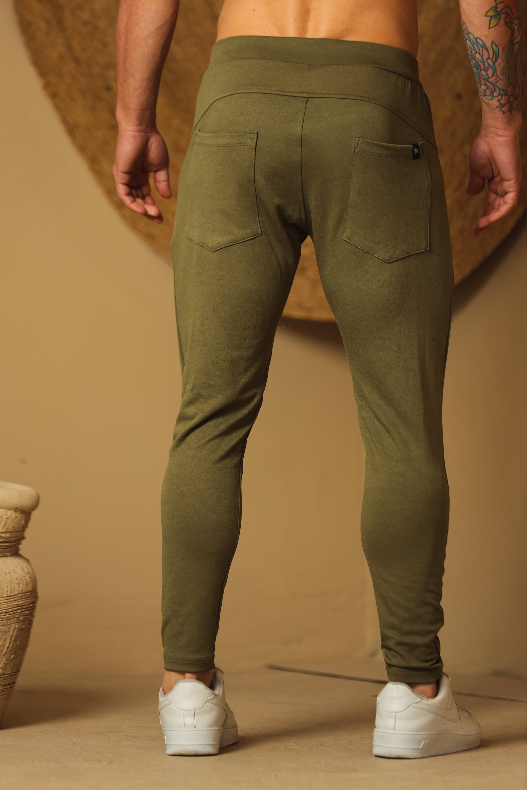Calça Masculina em Moletinho