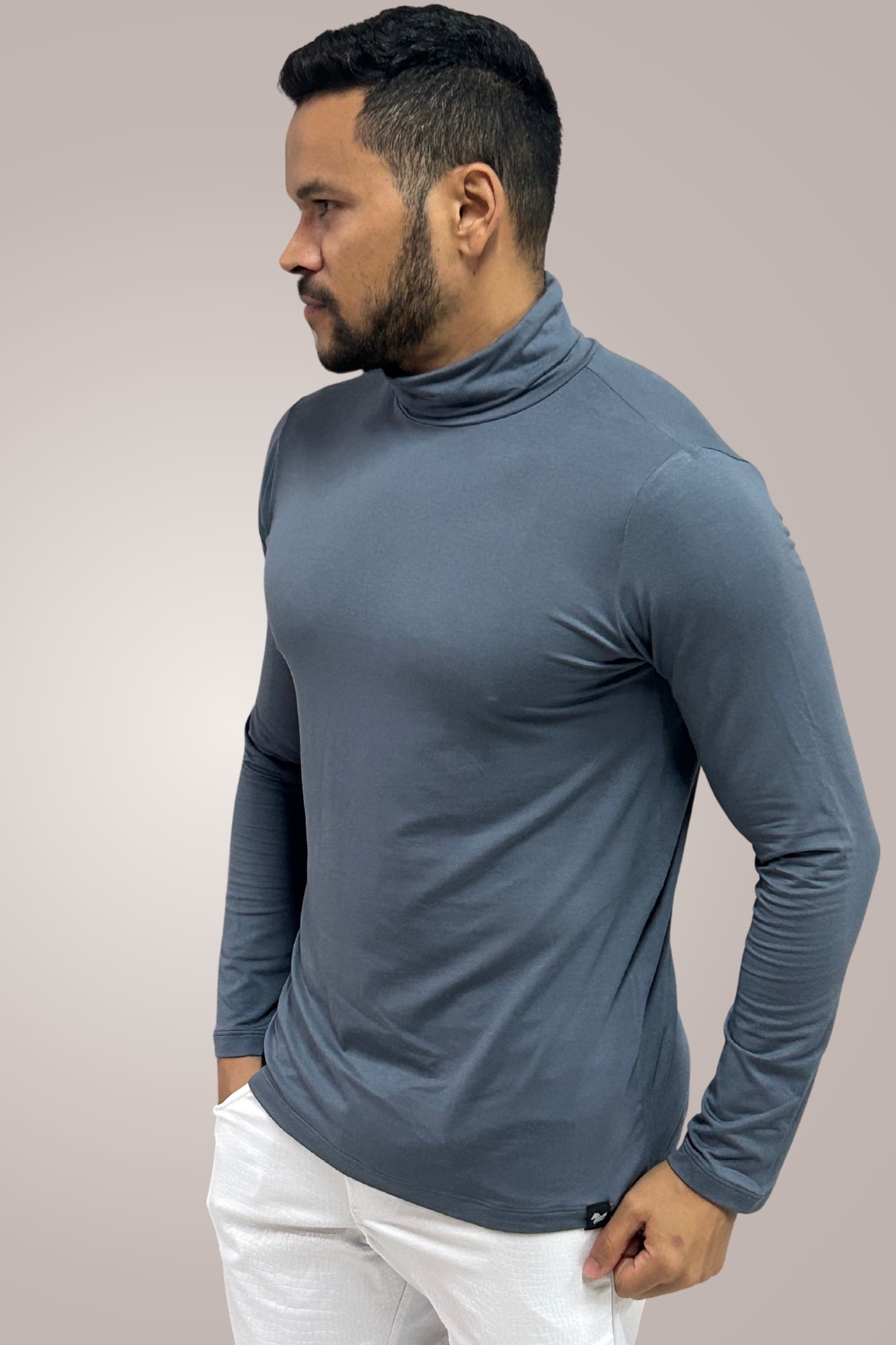 Blusa Masculina Cacharrel Viscolycra Azul