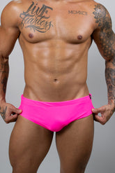 Sunga Slim Neon Pink