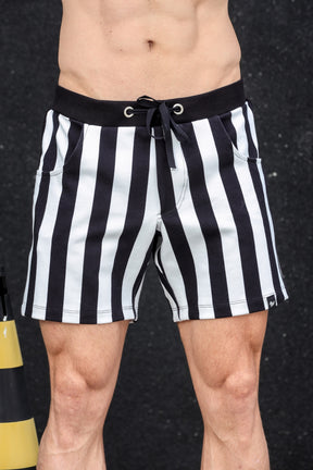 Short Masculino Cotton Listrado