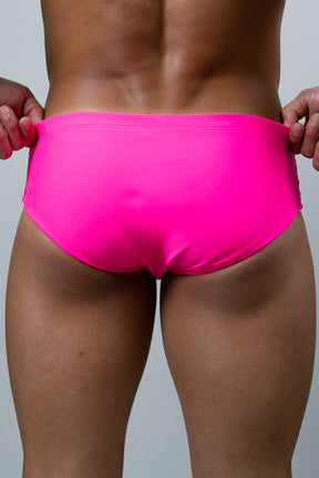 Sunga Slim Neon Pink