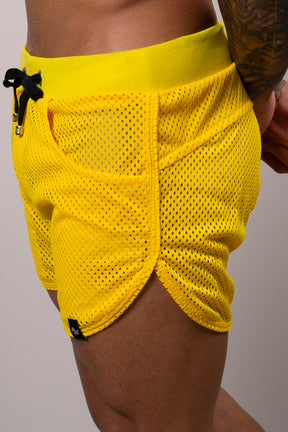 Short Fit Masculino em Tela Open