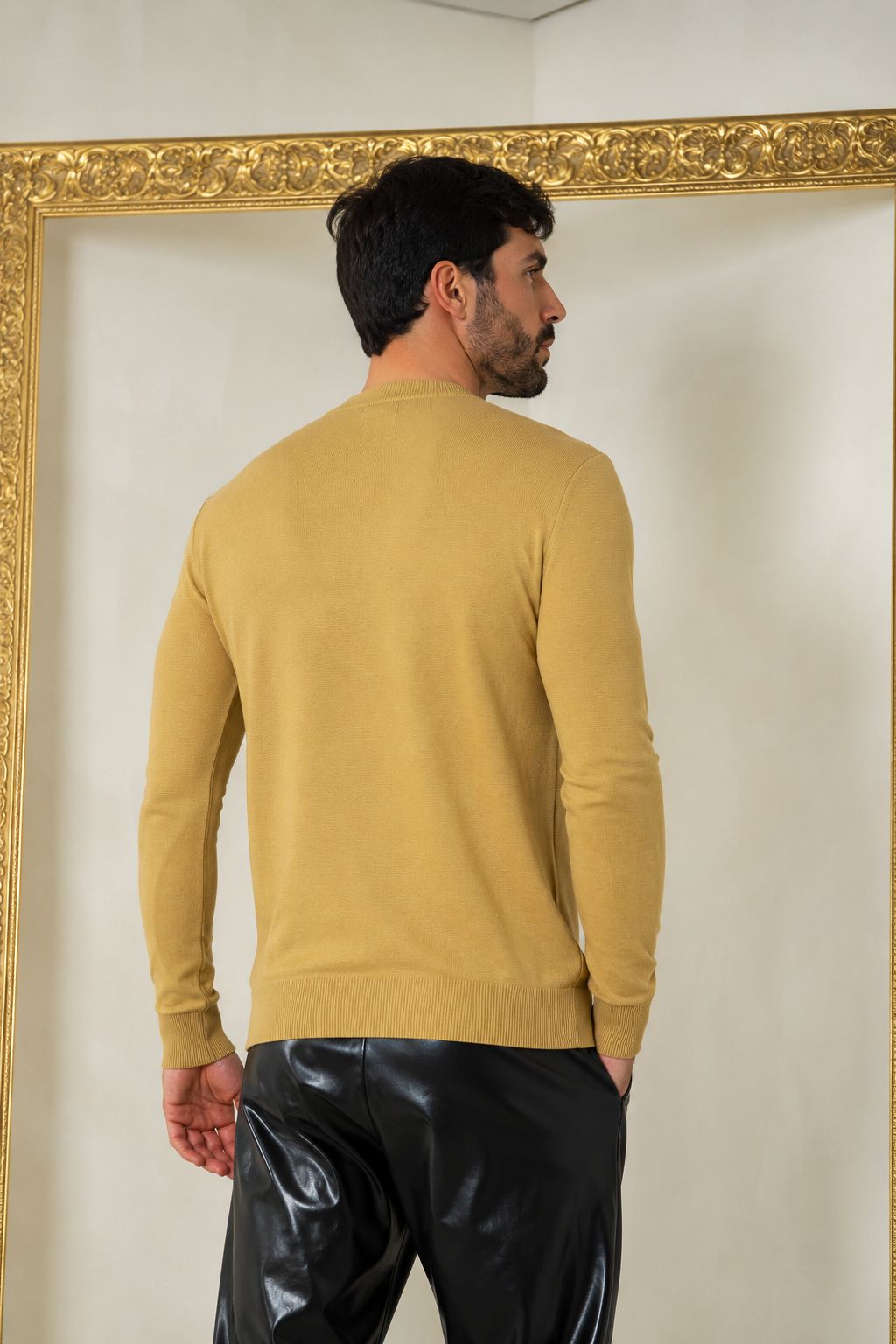 Suéter Masculino em Moletinho
