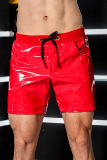 Short Masculino em Vinil