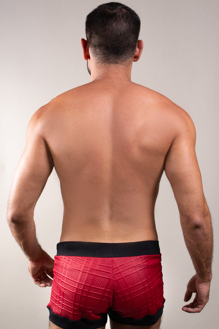 Short Sunga em Matelassê Masculino