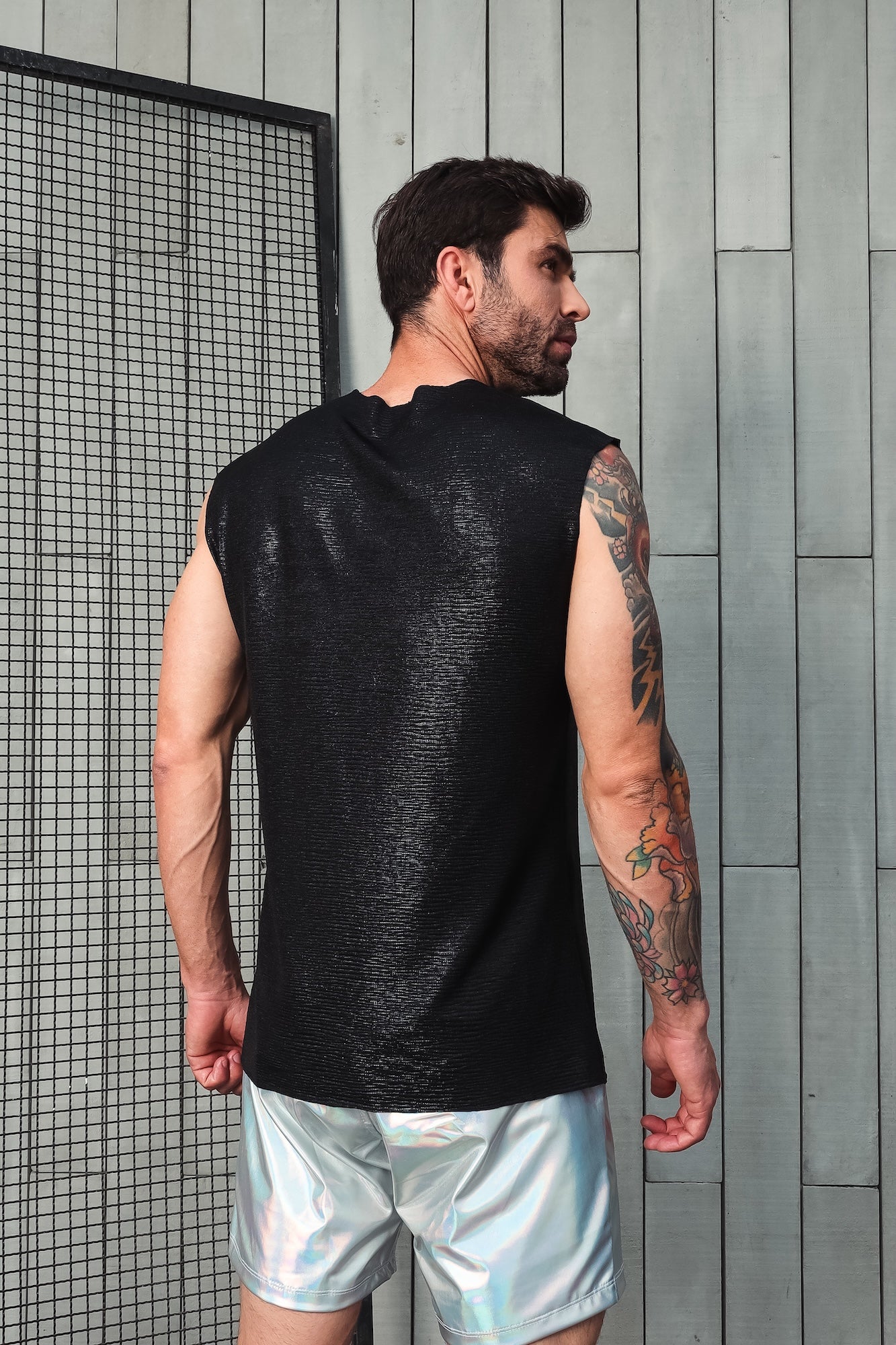 Regata Machão em Malha Resinada