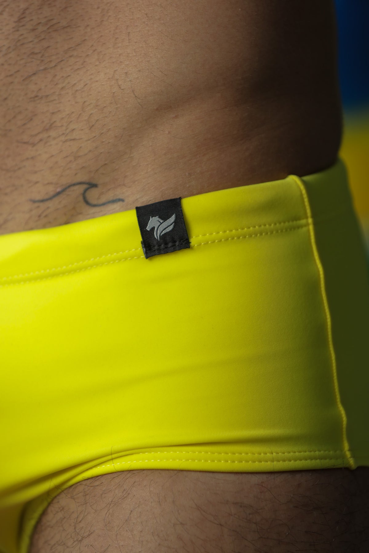Sunga Clássica/Boxer Amarelo