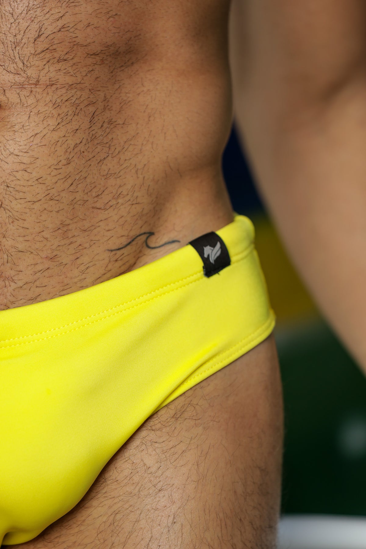 Sunga Super Slim Amarelo