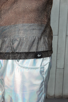 Regata em Malha Devorê Resinada