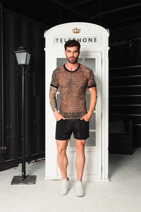 Camiseta Tule Oncinha