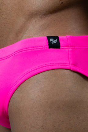 Sunga Super Slim Neon Pink