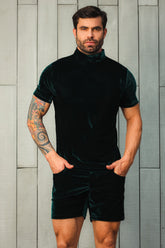 Conjunto Masculino em Veludo