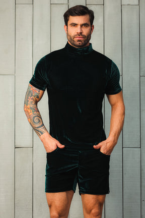 Conjunto Masculino em Veludo