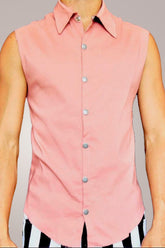 Camisa Masculina Modelo Machão Rosa