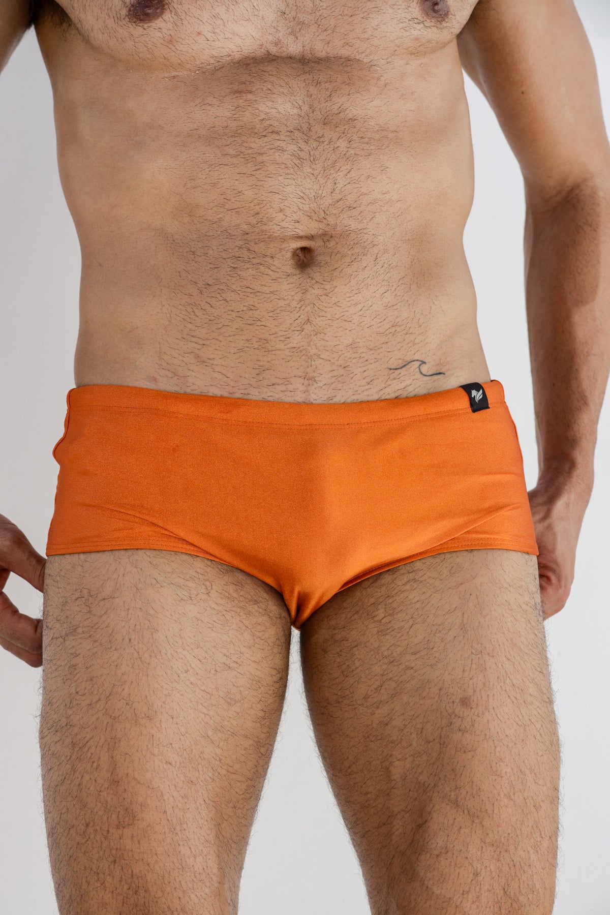 Sunga Clássica/Boxer Laranja