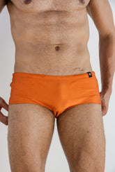 Sunga Clássica/Boxer Laranja