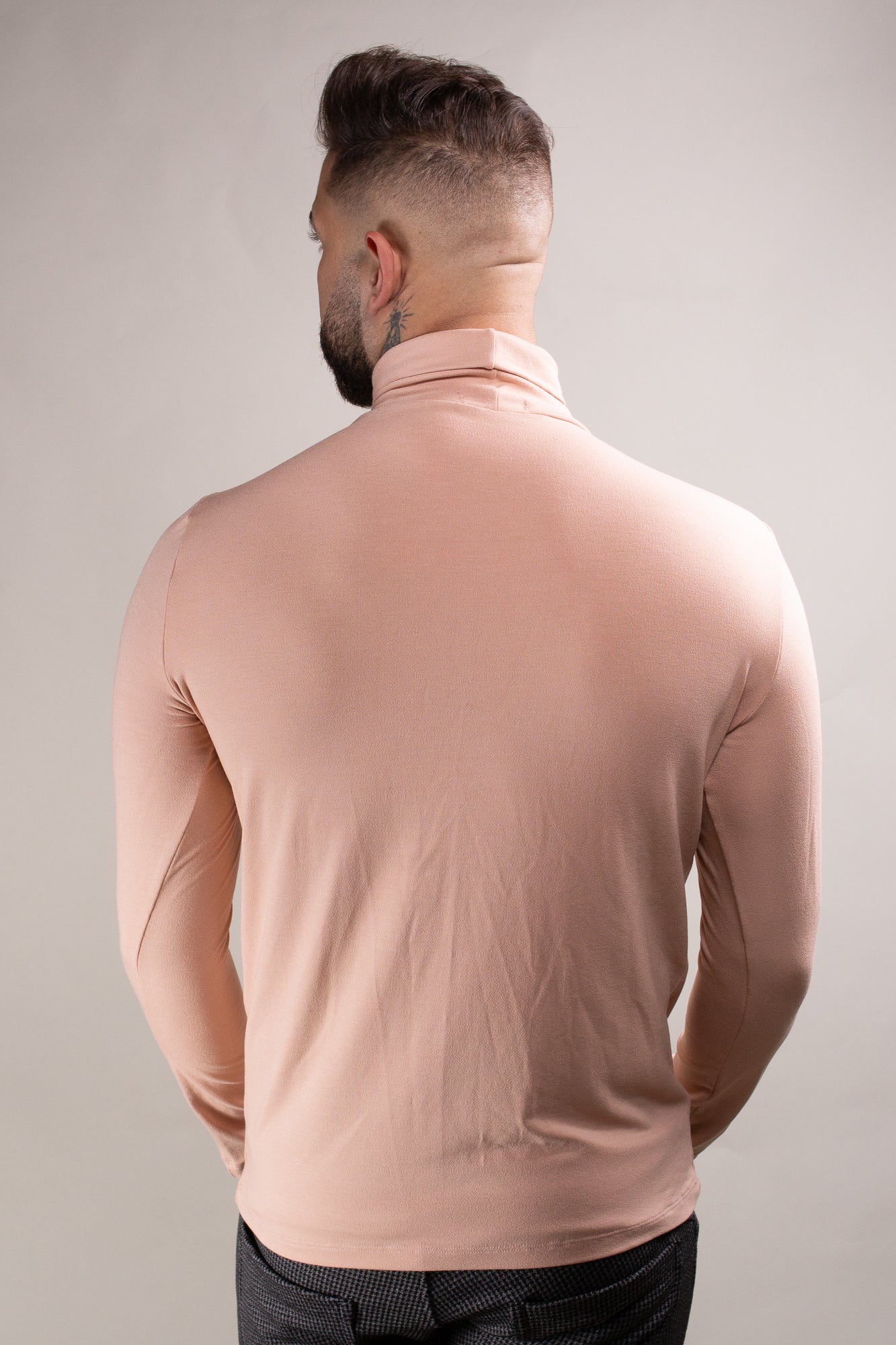 Blusa Masculina Cacharrel Malha Nude - Ateliê João Vieira - JotaVê