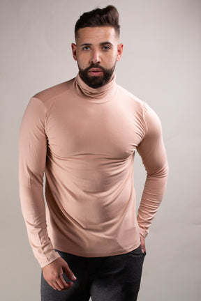 Blusa Masculina Cacharrel Malha Nude - Ateliê João Vieira - JotaVê