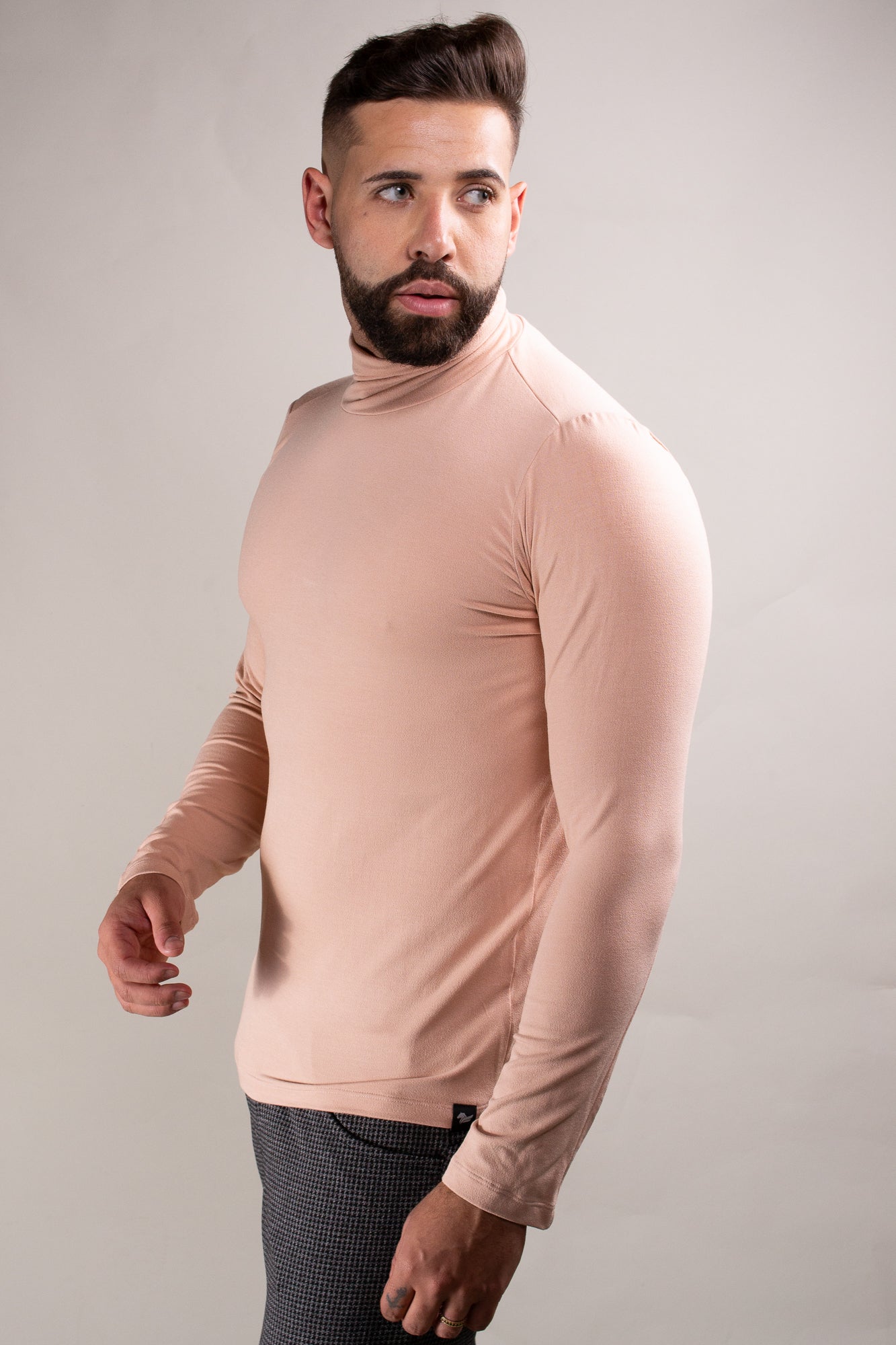 Blusa Masculina Cacharrel Malha Nude - Ateliê João Vieira - JotaVê