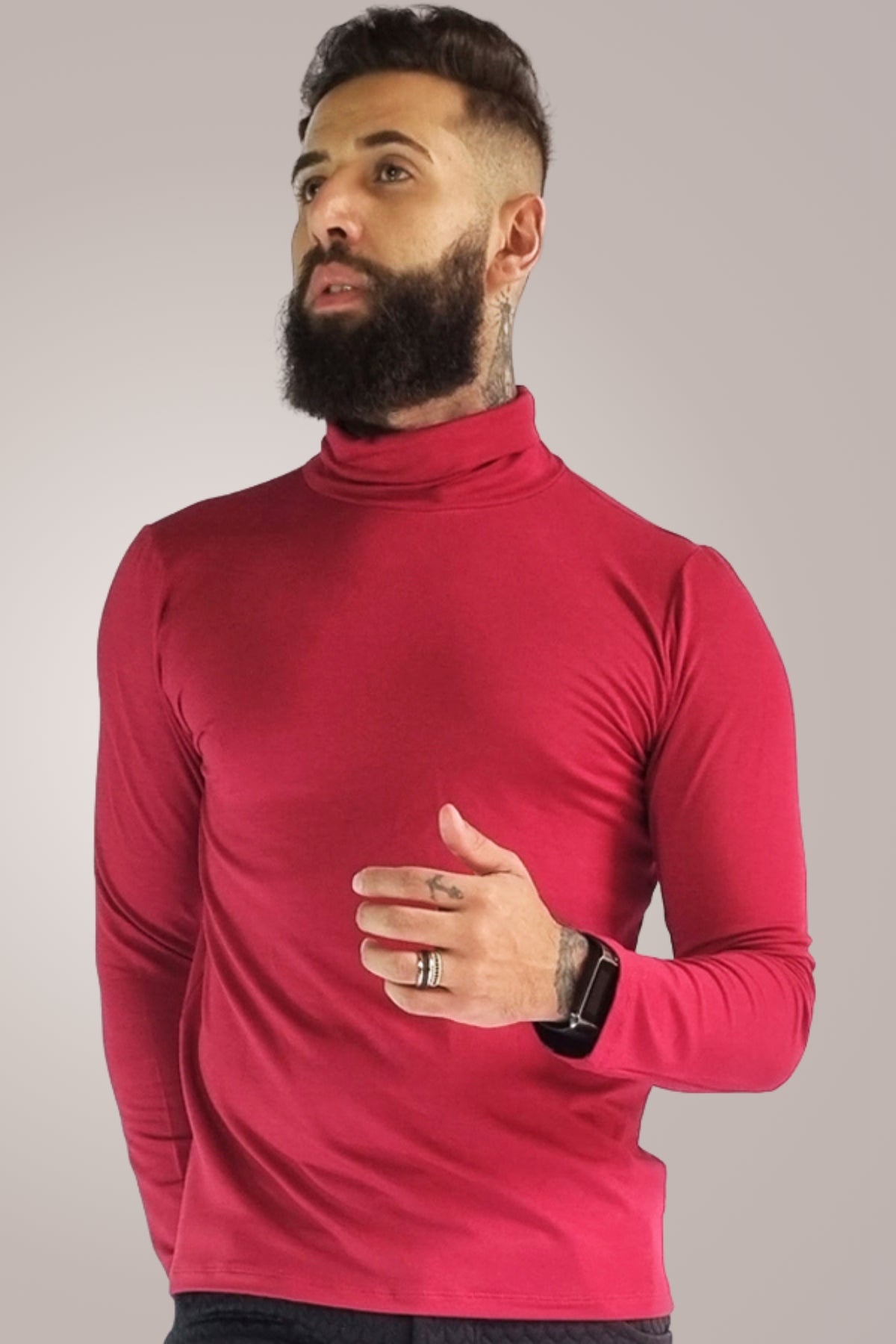 Blusa Masculina Cacharrel Moletinho Vermelho - Ateliê João Vieira - JotaVê