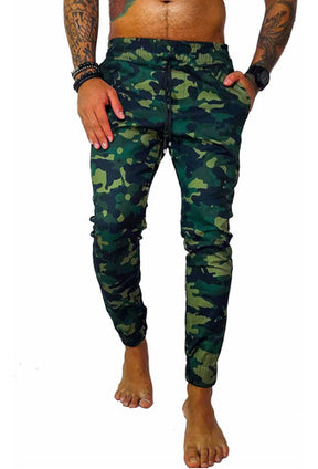 Calça Masculina Estampa Camuflada - Ateliê João Vieira - JotaVê