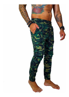 Calça Masculina Estampa Camuflada - Ateliê João Vieira - JotaVê