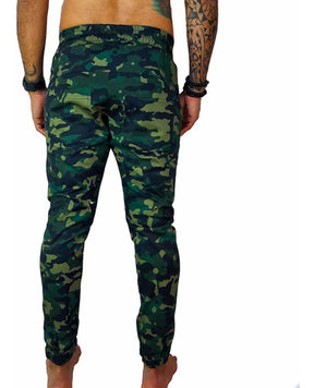 Calça Masculina Estampa Camuflada - Ateliê João Vieira - JotaVê