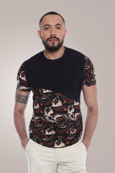 Camiseta Masculina em Viscolycra com Detalhe Frente - Ateliê João Vieira - JotaVê