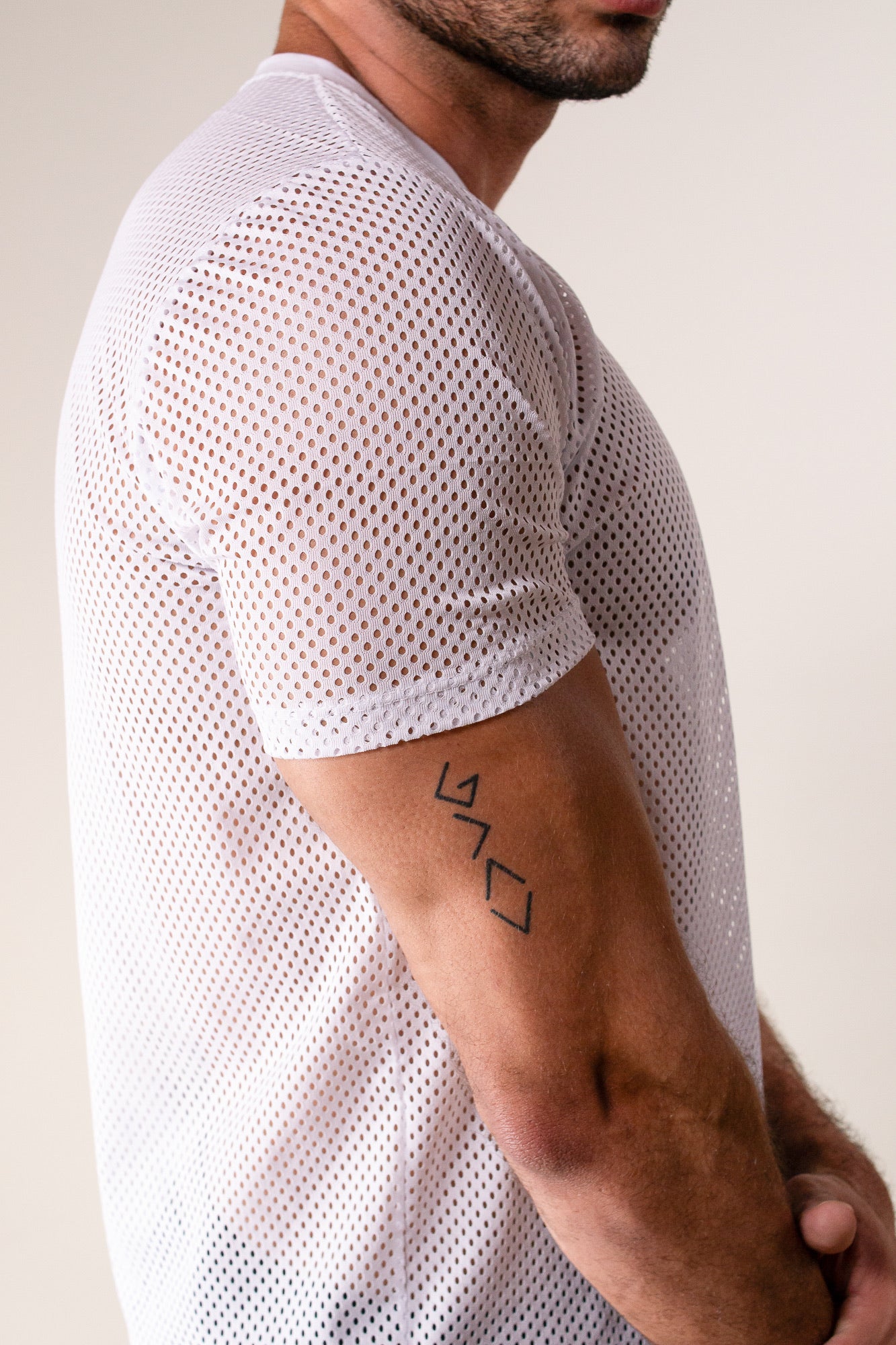 Camiseta Masculina em Tela