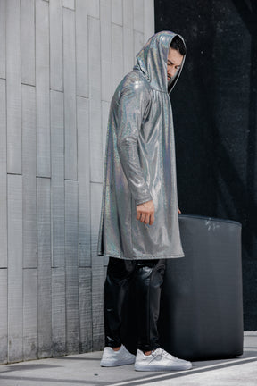Cardigan Masculino Holográfico