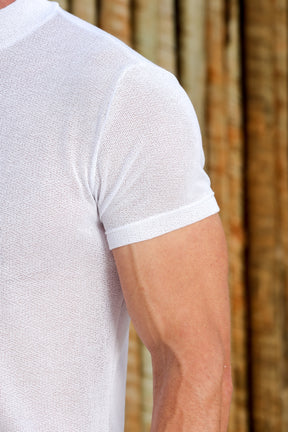 Camiseta Masculina em Lãzinha