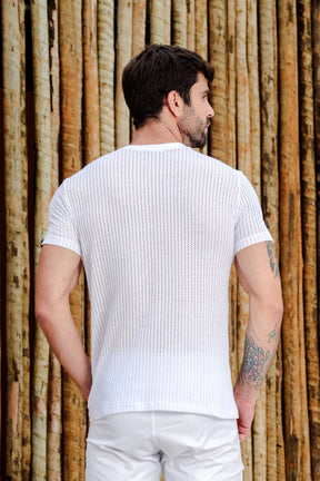 Camiseta Masculina Malha Lãzinha
