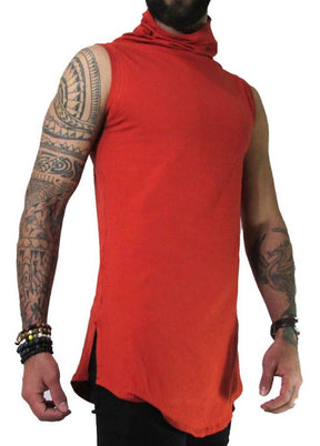 Regata Masculina Long Fit Laranja