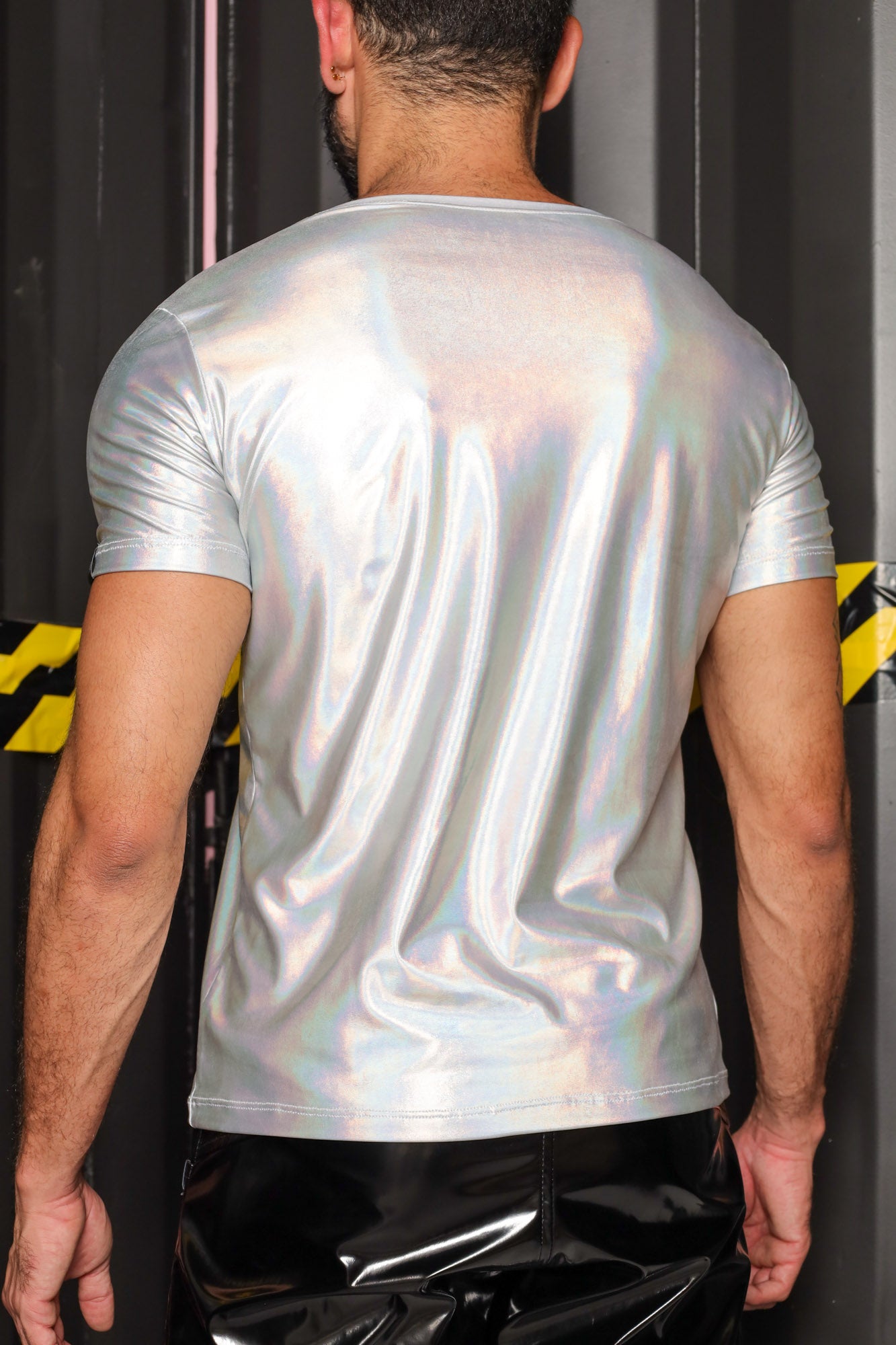 Camiseta Masculina Metalizada Furta Cor