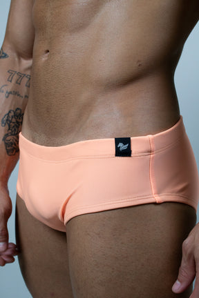 Sunga Slim Neon Laranja