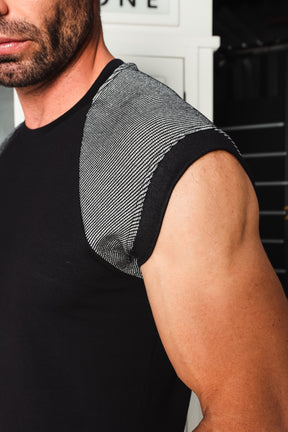 Regata Viscolycra com Detalhe Prateado